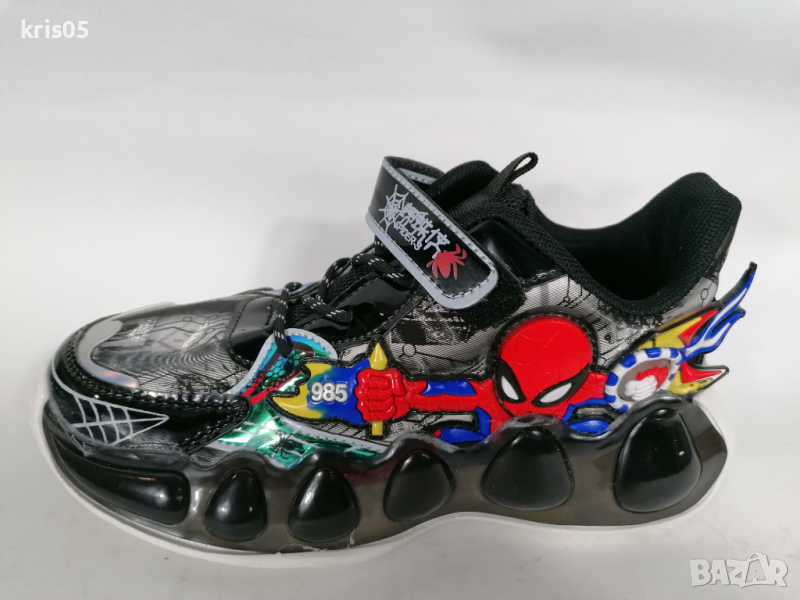 Детски маратонки Spider Man, снимка 1