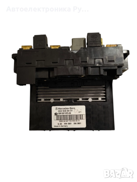 Преден SAM модул Mercedes C class W203 2.7 CDI 170 конски сили ,0025459401, снимка 1