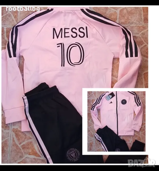 INTER MIAMI 🩷⚽️ детско юношеска екипи анцузи НОВО сезон 2025-26 година , снимка 1