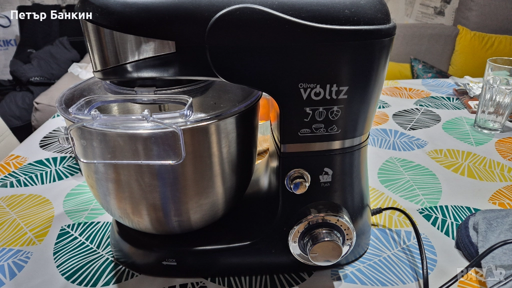 Планетарен миксер Voltz, снимка 1