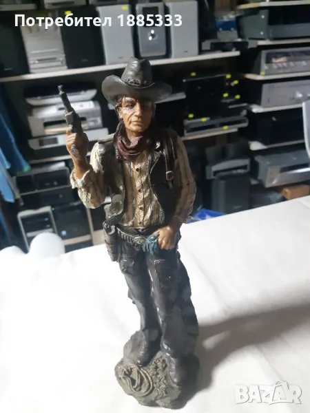 оригинална статуя на Даниел монфорд, снимка 1