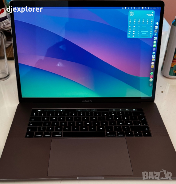 Лаптоп Apple MacBook Pro 15.4" (Late 2016) (A1707), снимка 1