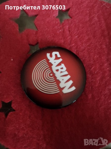 Значка Sabian, снимка 1