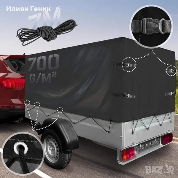 Брезент за ремарке, снимка 1