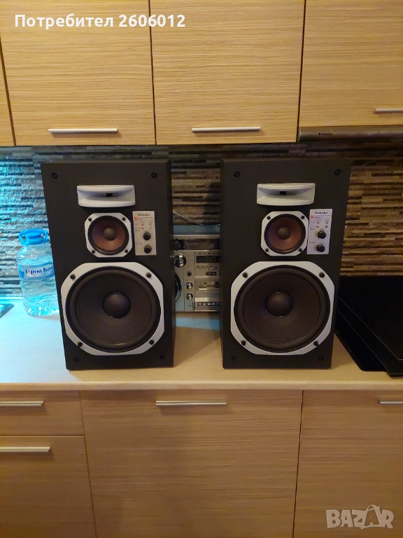 Тонколони Technics SB-R4, снимка 1