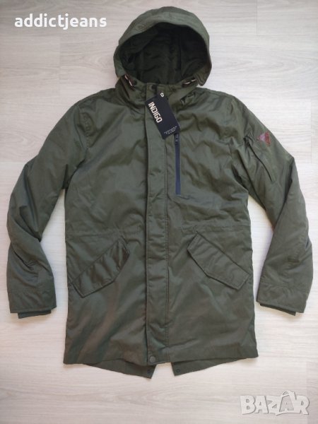 Мъжко зимно яке Indigo Jeans размер M, снимка 1