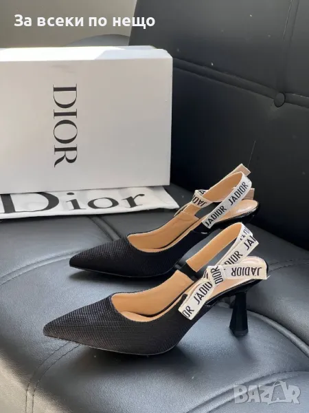 Christian Dior Дамски Сандали На Ток Кристиян Диор Код E323, снимка 1