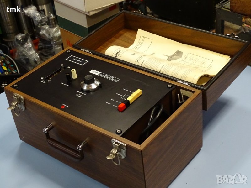 аналогов калибратор FISHER TS412 Analog Alarm Calibrator, снимка 1