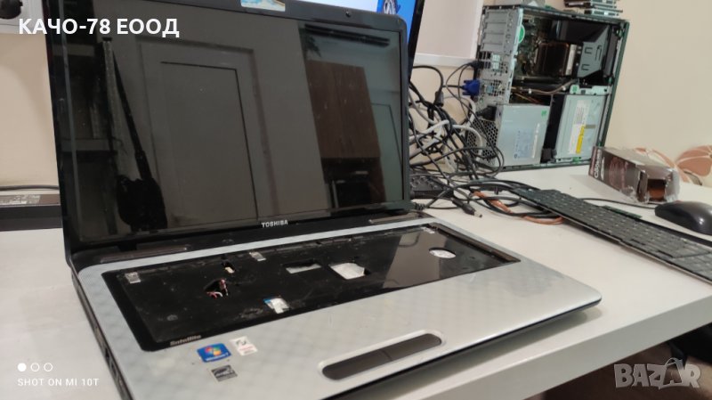  Лаптоп Toshiba Satellite L770D-10H, снимка 1