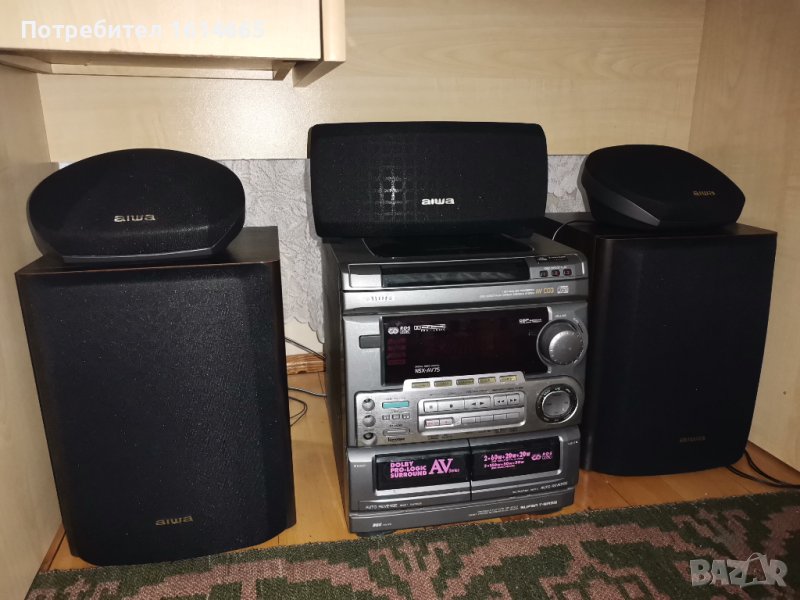 Aiwa nsx-av75, снимка 1