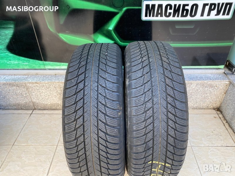 Гума зимни гуми 225/60/18” BRIDGESTONE BLLIZAK LM 001,Run Flat, снимка 1