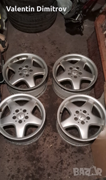 Джанти за Mercedes 16 цола 5x112, снимка 1