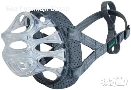 Нова Дишаща намордка против хапане и ядене на боклуци за куче Наморник, снимка 1