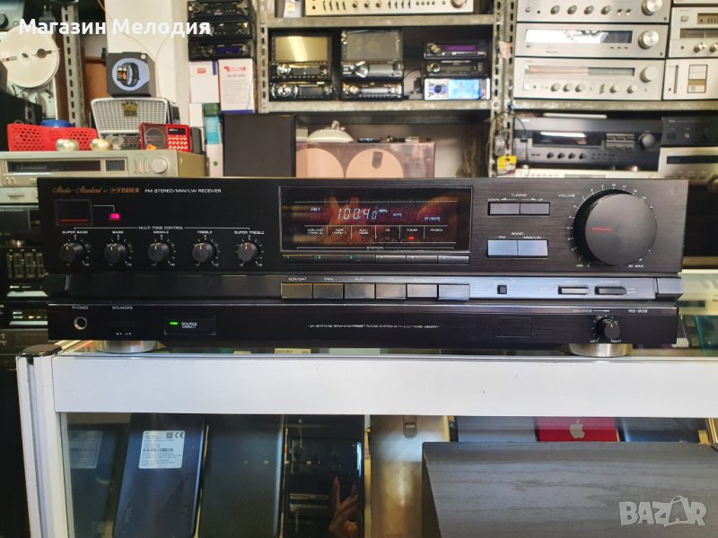 Ресийвър Fisher RS-909 В перфектно техническо и много добро визуално състояние., снимка 1