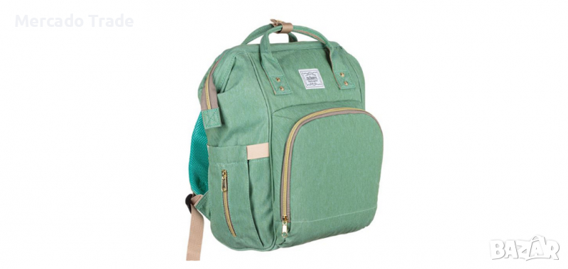 Чанта за повиване, Зелена, снимка 1