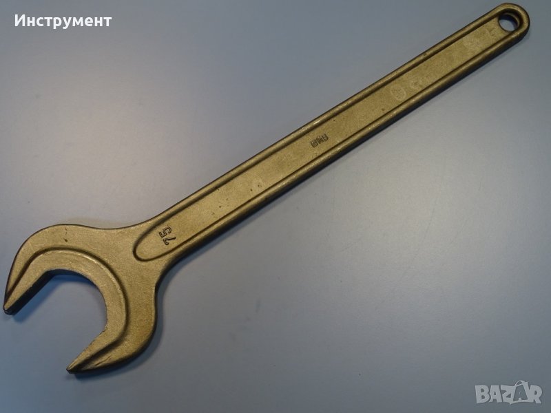 ключ гаечен едностранен WGB 75mm DIN894, снимка 1