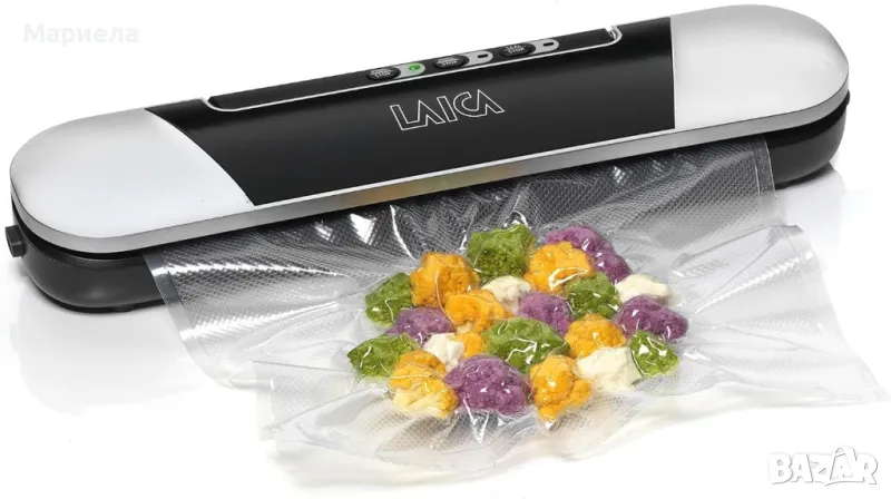 Уред за вакуумиране Laica VT3205 Envasadora al Vacío 90W / Вакуум машина, снимка 1