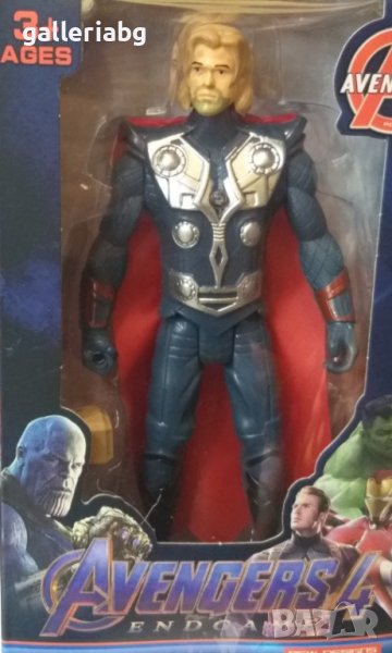 Фигурка на Тор (Thor,Marvel), снимка 1