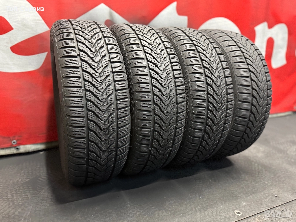 185 60 15, Зимни гуми, Lassa Snoways3, 4 броя, снимка 1