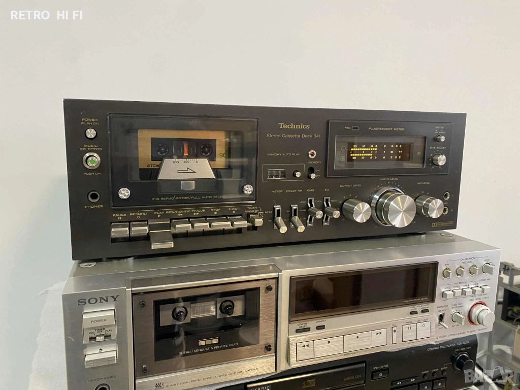 TECHNICS 641, снимка 1