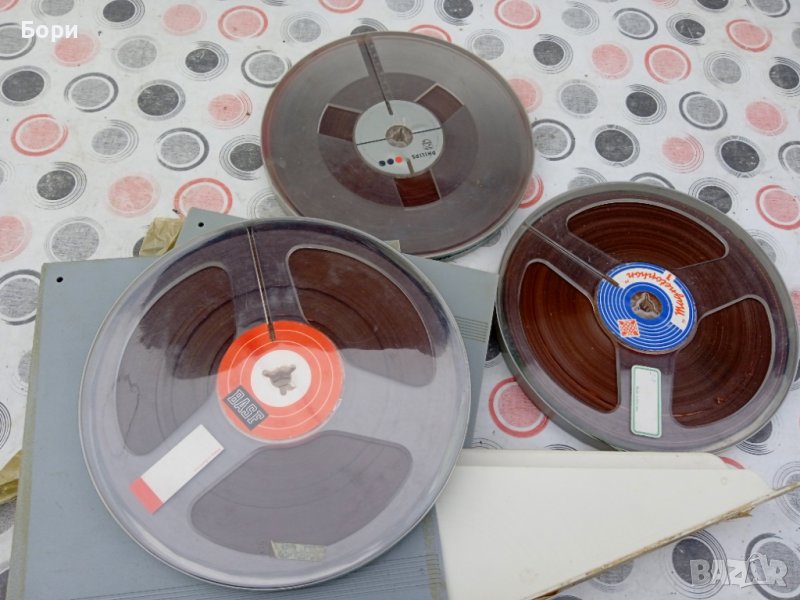 Ролки 18см ролки за магнетофон, снимка 1