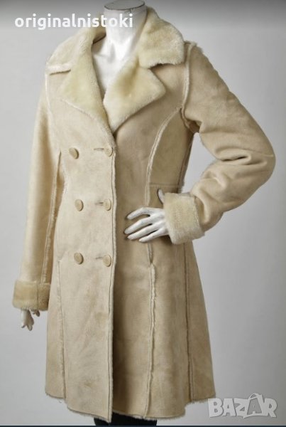 Палто  цвят екрю  М размер  ,марка BIAGGINI, снимка 1