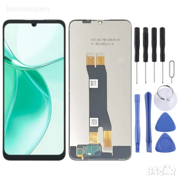 LCD Дисплей и Тъч Скрийн за ZTE Blade A35 5G Z2453, снимка 1