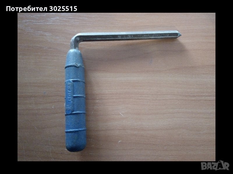 Инструмент, ключ, шестограм 10мм, снимка 1