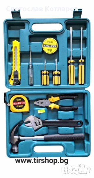Комплект инструменти 11 части в куфарче , снимка 1
