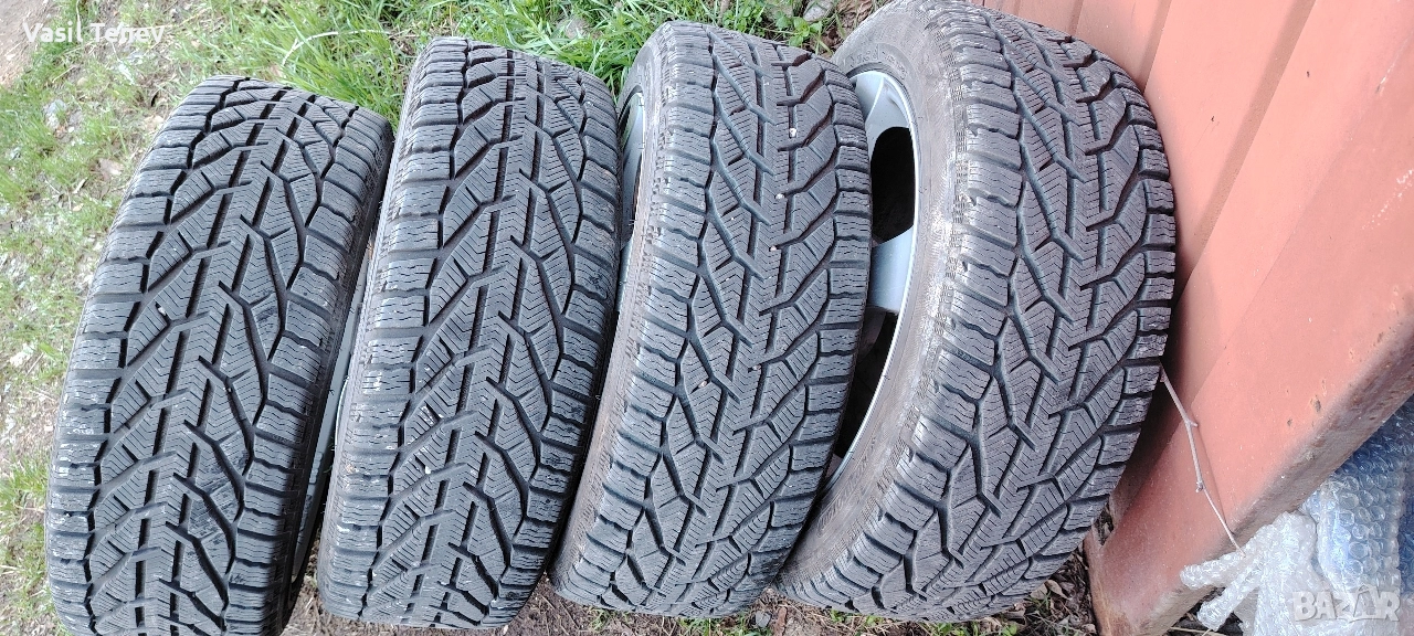 4бр 5х112 17ц-7j-et45, снимка 1