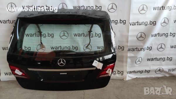 ЗАДНА ВРАТА КОМПЛЕКТ A1667405000 ML / GLE W166, снимка 1