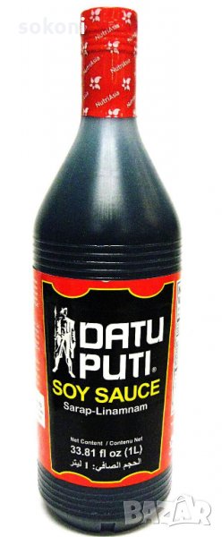 Datu Puti Soy Sauce/ Дату Пути Соев Сос 750мл, снимка 1