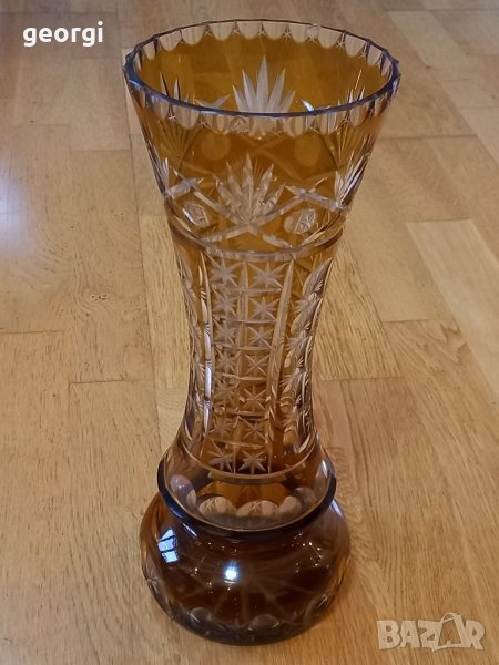 Кристална ваза Bohemia , снимка 1