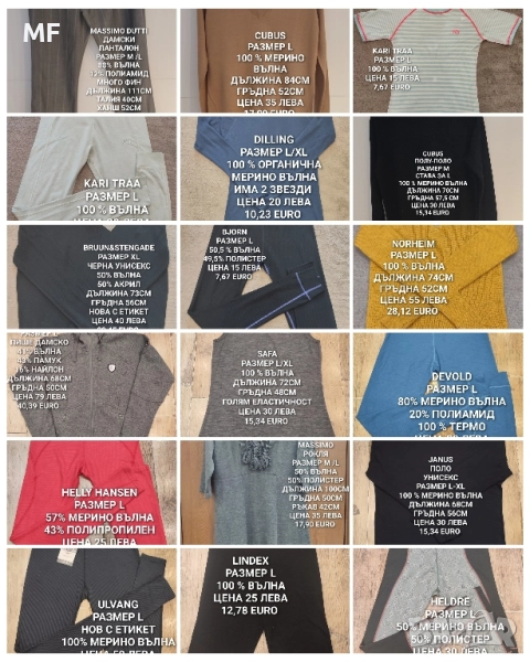 МЕРИНО ВЪЛНА ЗА ЖЕНИ , снимка 1