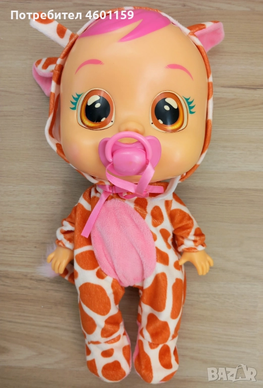 Голямо плачещо бебе , снимка 1