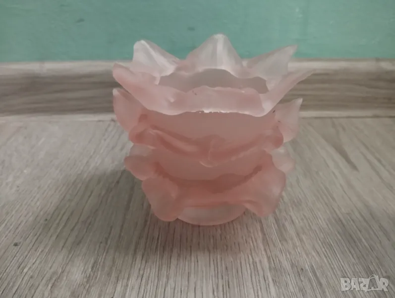 Стъкло за лампа арт деко, снимка 1