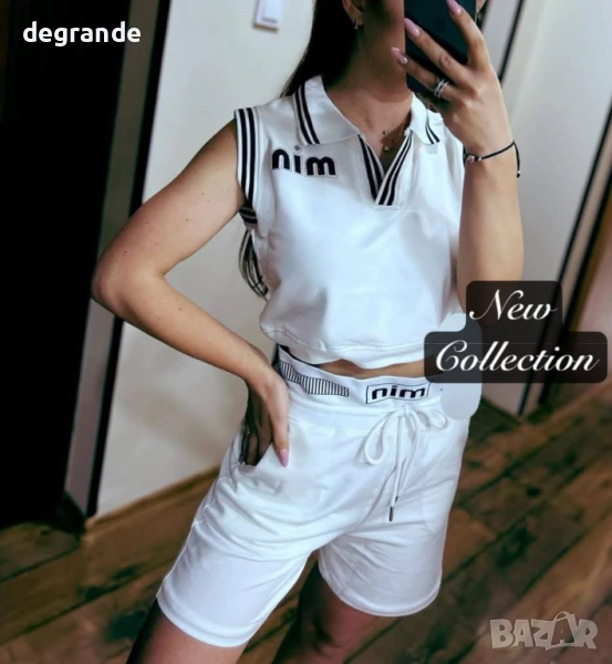 Бял Дамски комплекти  Miu Miu Style, снимка 1