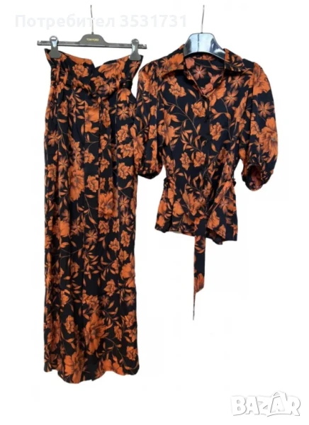 Костюм от две части Tara Jarmon панталон и риза, снимка 1