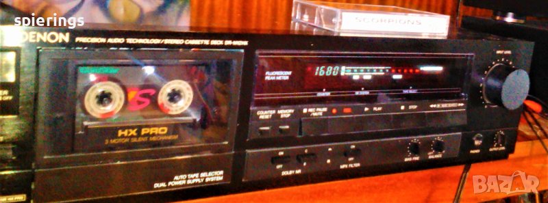 Касетен дек "Denon" DR-M12HX, снимка 1
