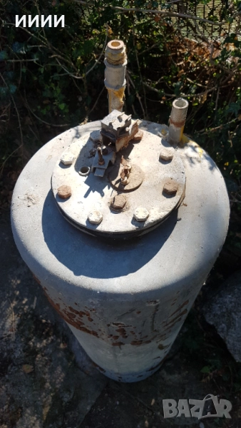 Водосъдержател за бойлер 80 литра с нагревател, снимка 1