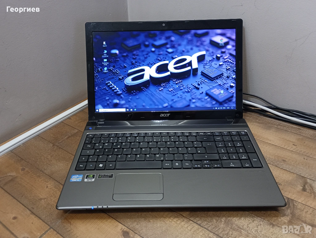 Лаптоп Acer Aspire 5750 / 15.6", снимка 1