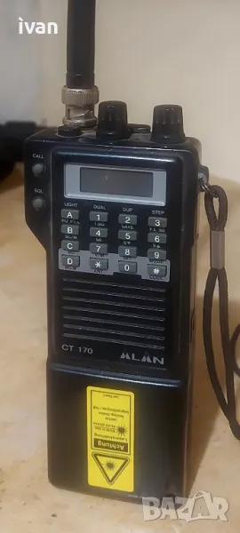 радиостанция  ALAN, снимка 1