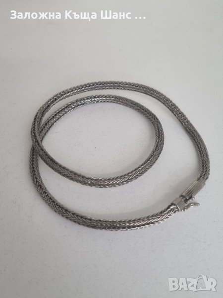Сребърен синджир, колие 925 , снимка 1