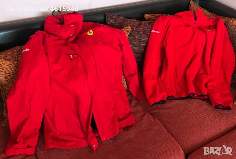 FERARRI ФЕРАРИ лимитирана серия ново зимно яке размер ЛL 3 в 1 299лв, снимка 1
