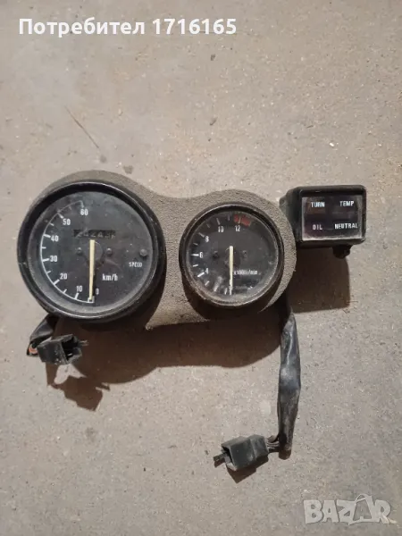 Километраж за Yamaha Tzr 125, снимка 1