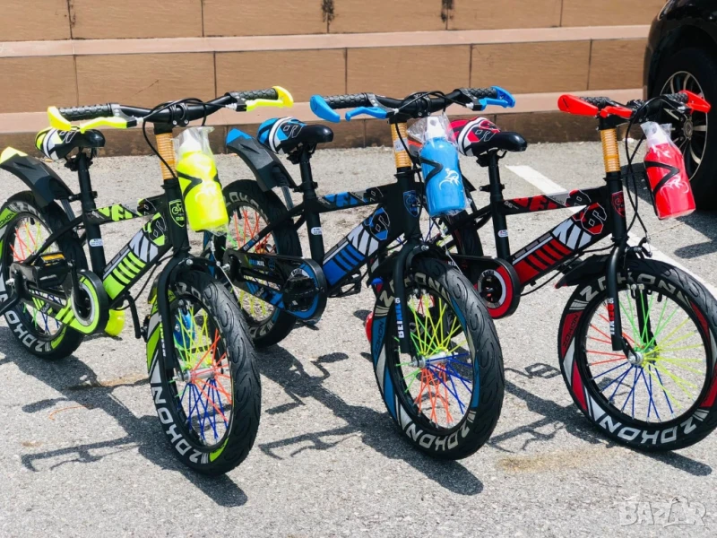 Детски велосипеди с помощни колела, Различни размери, Директно от склад, снимка 1