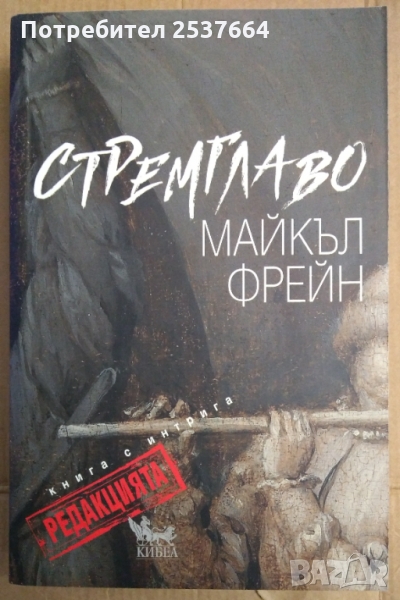 Стремглаво  Майкъл Фрейн, снимка 1