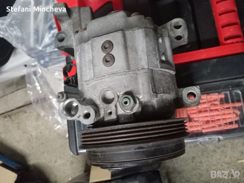 Компресор за Климатик на Субару Легаси 2.5 ,2003год Перфектно, снимка 1