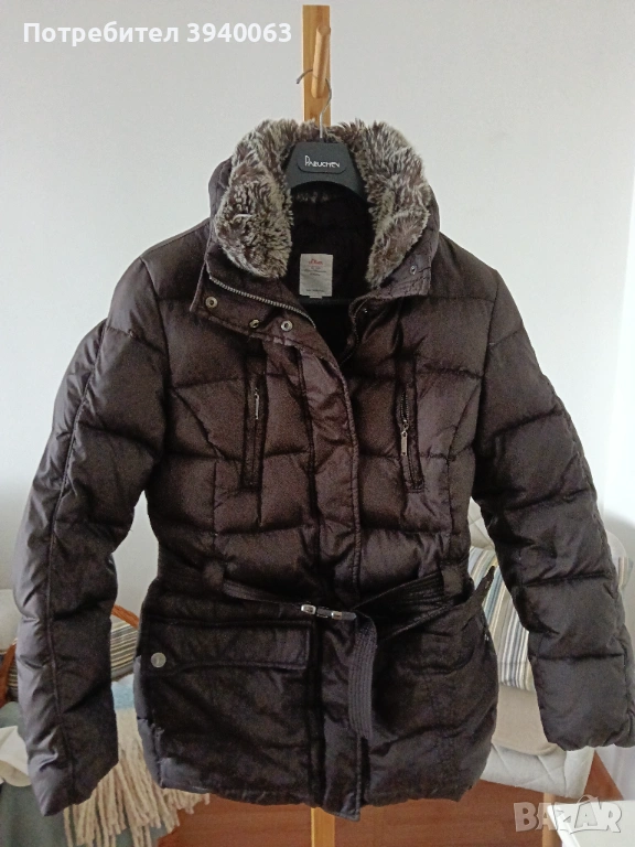 Дамско пухено яке S'OLI VER , снимка 1