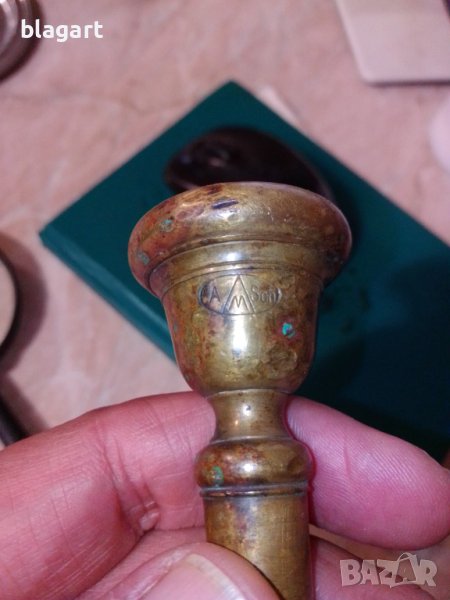 Мундщук- тромпет,духова музика, снимка 1